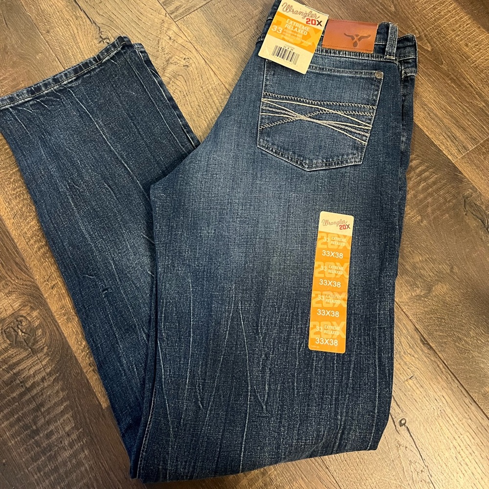 COPY - Wrangler extreme relaxed men’s jeans